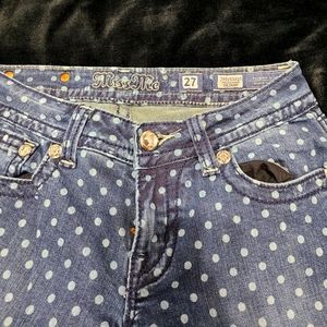 Miss me 27 skinny jeans